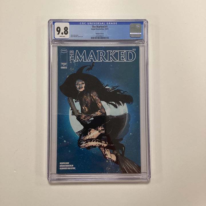 The Marked #1 2019 CGC 9.8 Brian Haberlin Giveaway Variant0