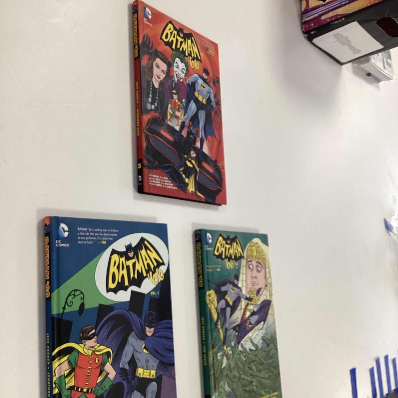 Batman '66 2014 Volumes 1, 2, 3 Hardcover TPB5