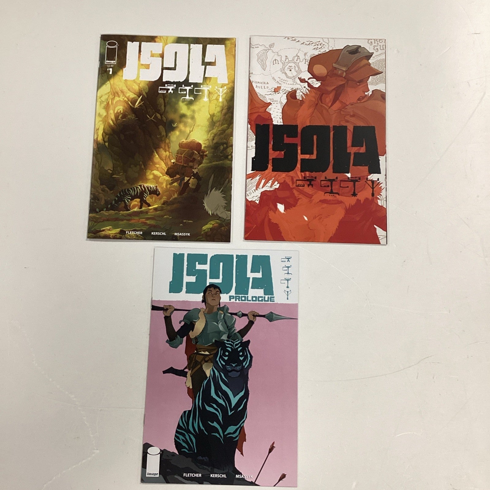 Isola #1, Variant & Prologue + Signed Card 2018 NM Forbidden Planet0