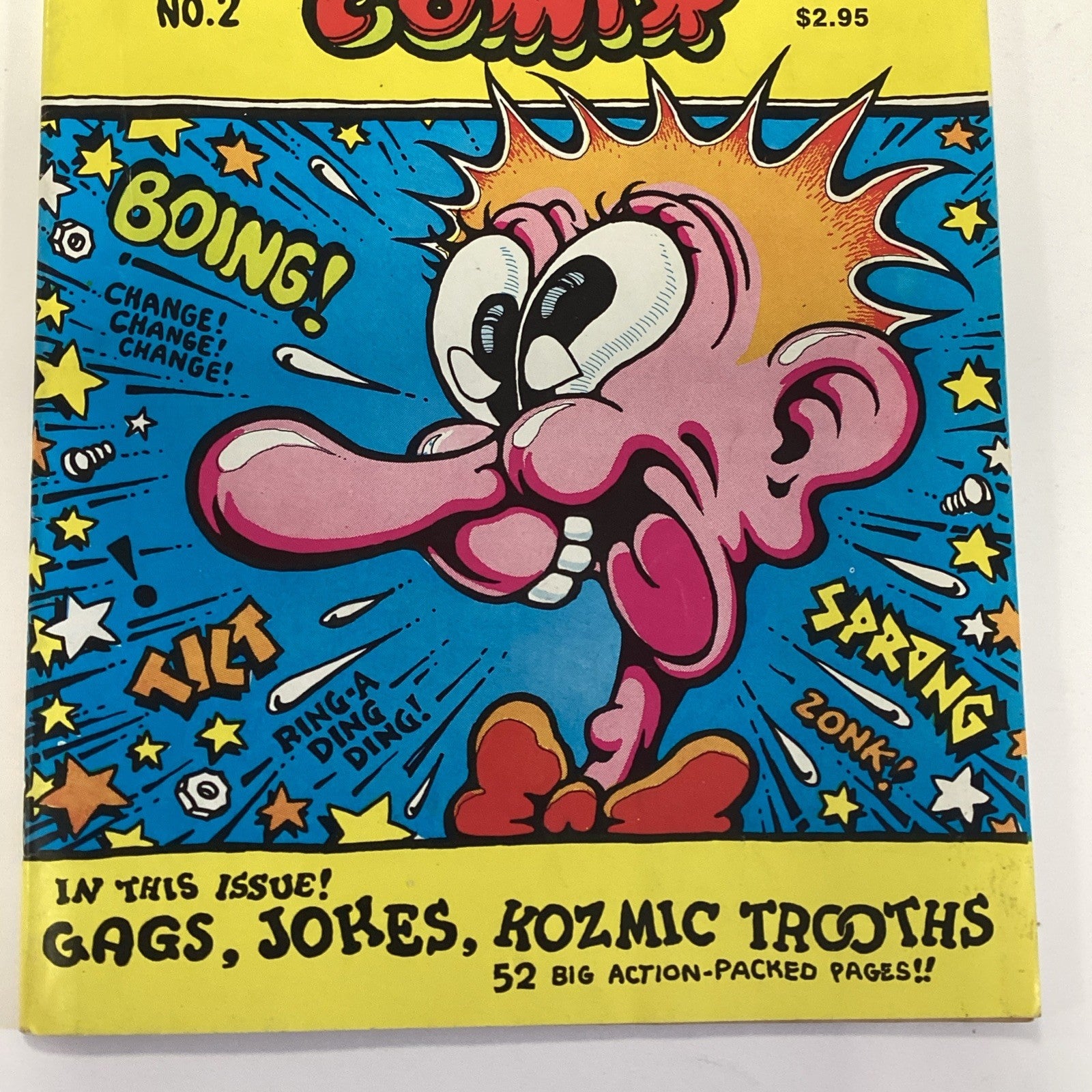Zap Comix #2 1968 6/7th Print **appears o be 6th or 7th print based on the price2