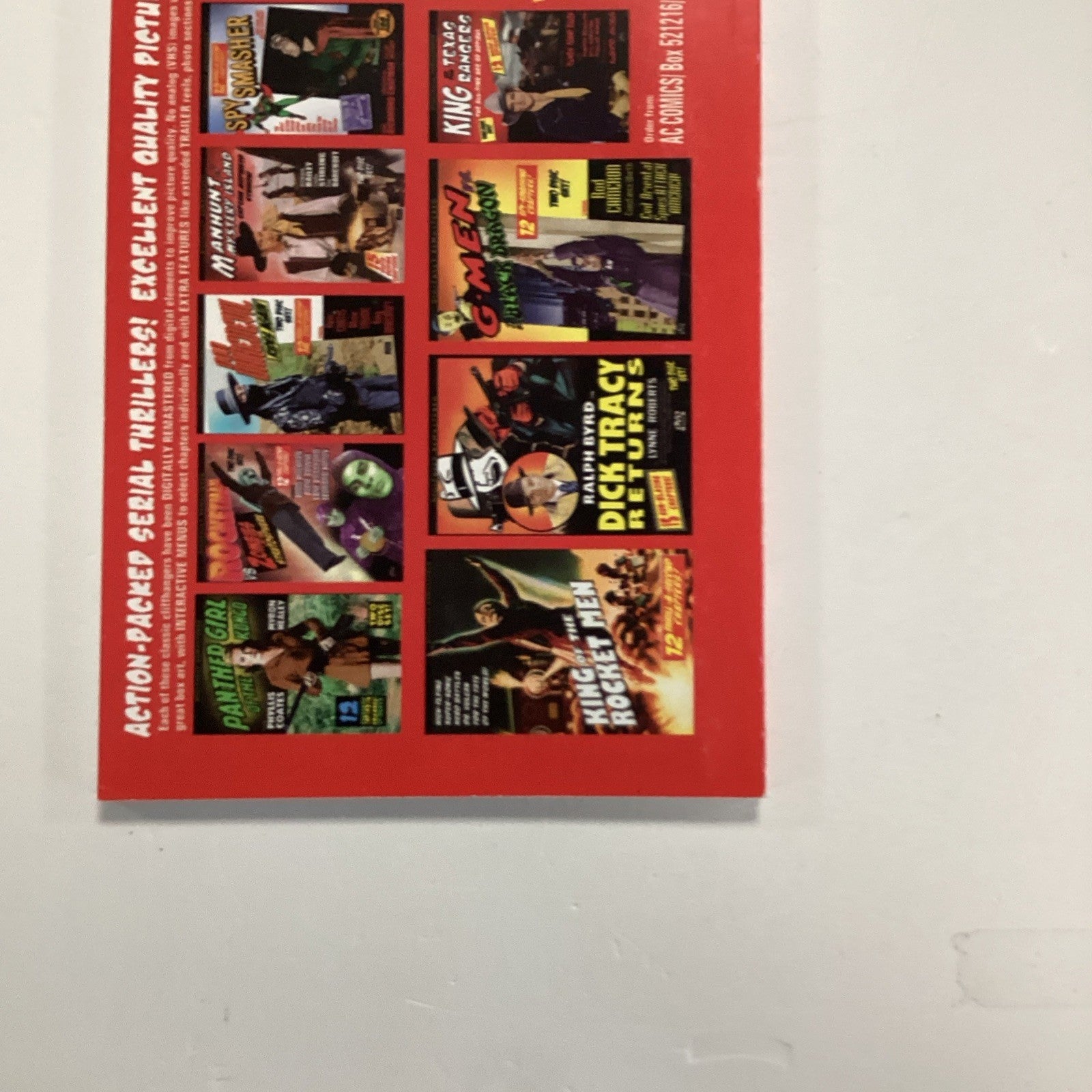 Men of Mystery Monster Collection 2006 TPB Graphic Novel AC Comics *See Descript6