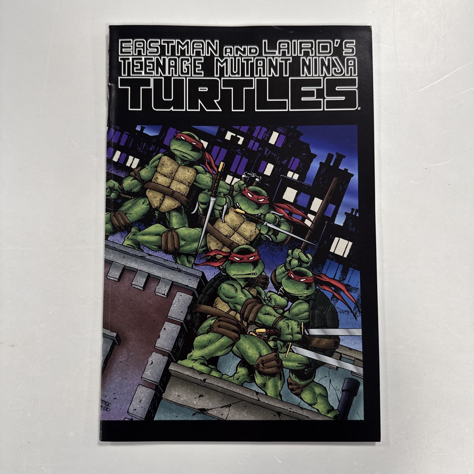 Teenage Mutant Ninja Turtles #1 2009 FN Full Colour 1st Print Mirage (2)0