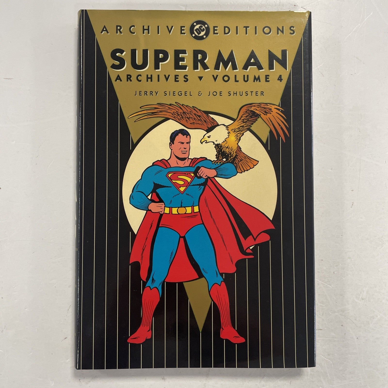 Archive Edition Superman Vol 4 DC Comics HC Graphic Novel0