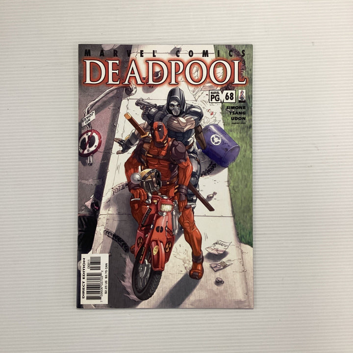 Deadpool #68 2002 NM0