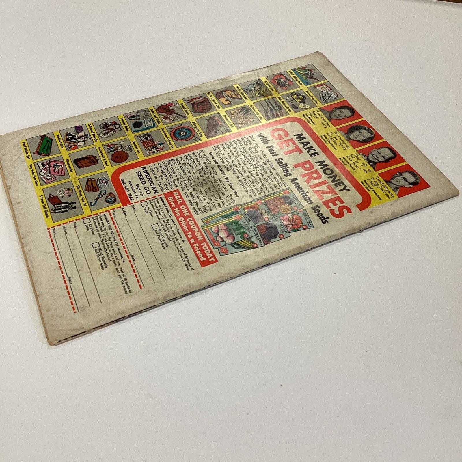 House Of Secrets #66 1964 VG- Pence Stamp **Cover Detached at Bottom Staple7