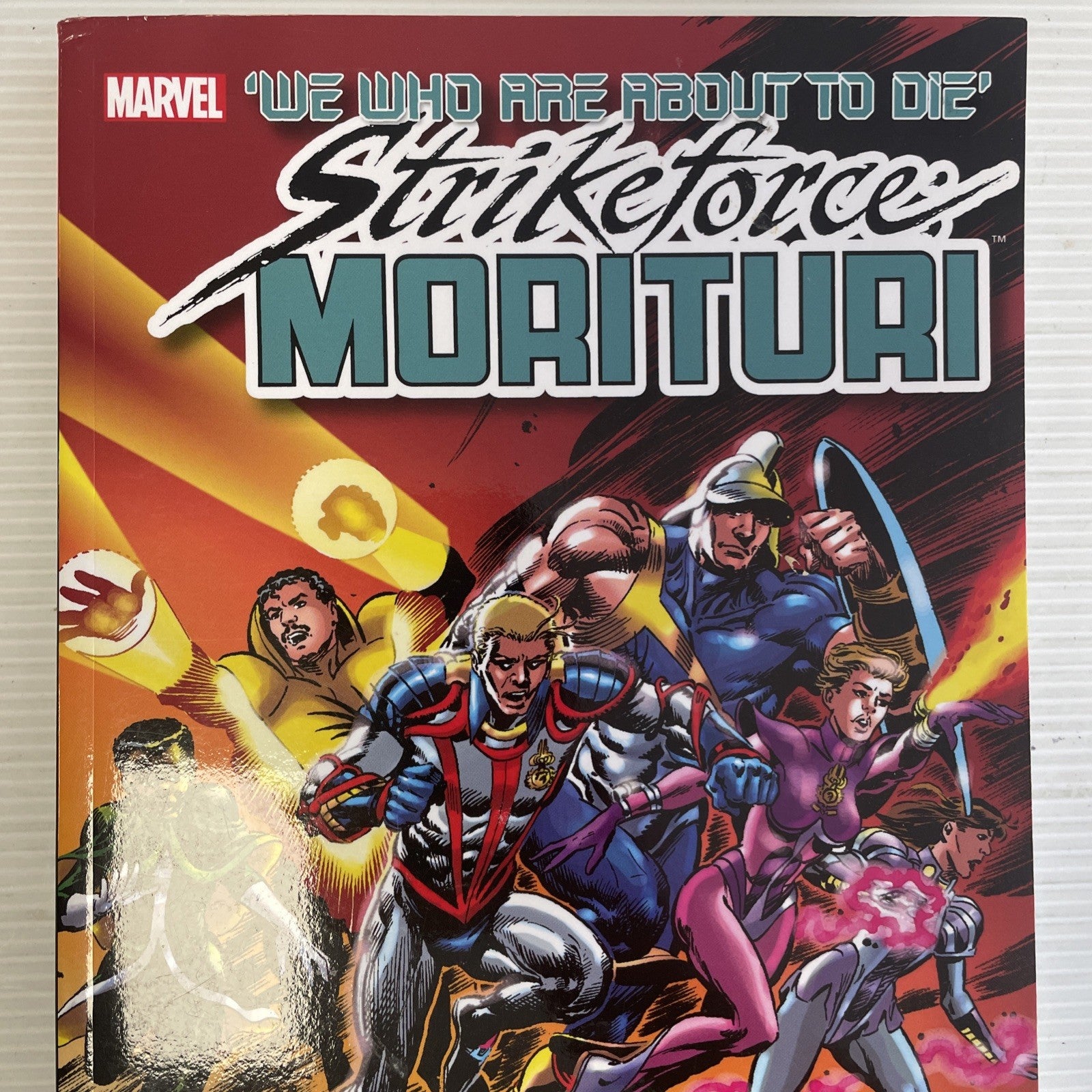 Strikeforce Morituri Gillis Anderson Portacio 2012 Graphic Novel1