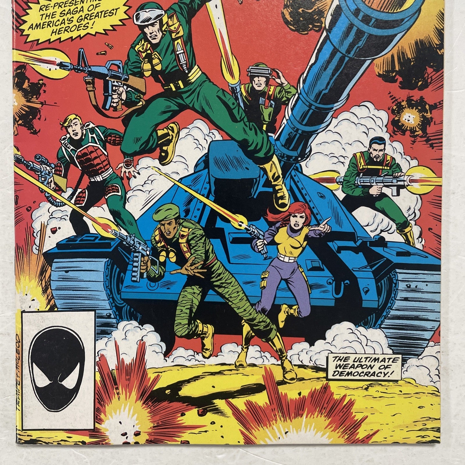 G.I. Joe A Real American Hero #1 1982 VF-2
