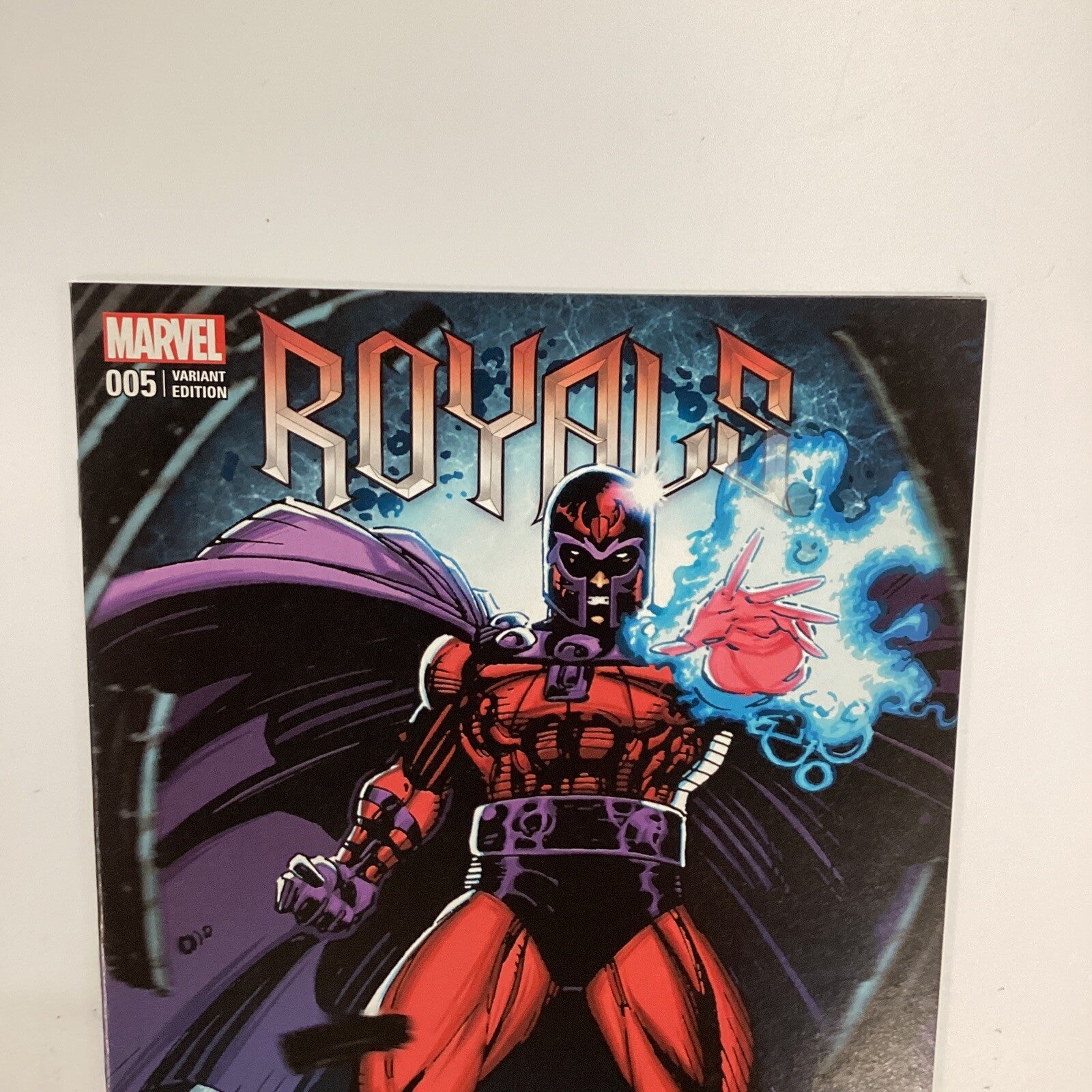 Royals #5 2017 NM Jim Lee Magneto Trading Card Variant2