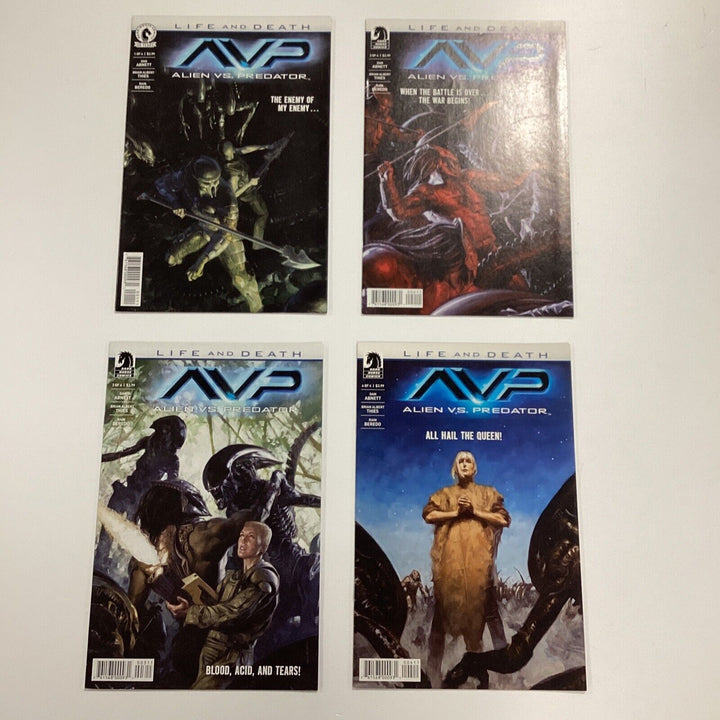 AVP Alien Vs Predator Life and Death #1-4 2016 VF/NM Dark Horse