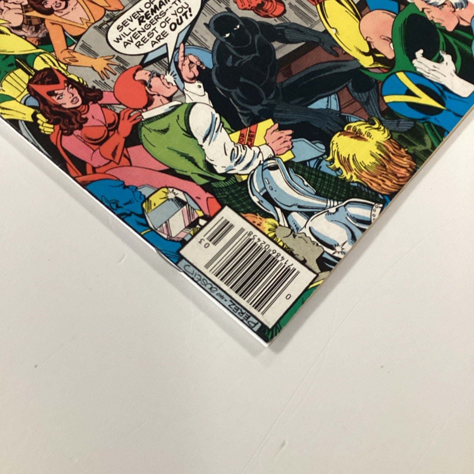 Avengers #181 1978 FN/VF Scott Lang Ant Man Pence Copy3