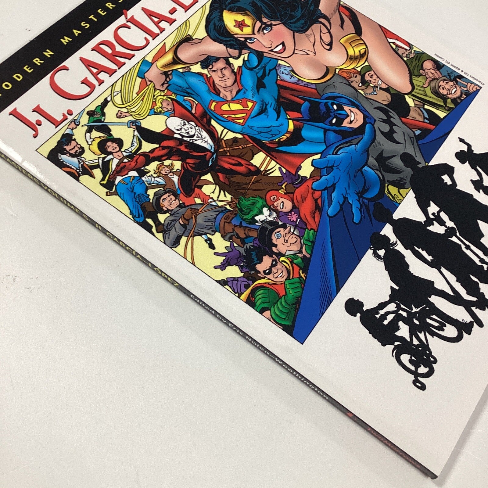 Modern Masters Volume 5: Jose Luis Garcia-Lopez TPB TwoMorrows 20054