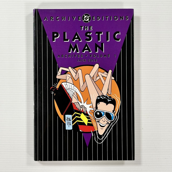 Plastic Man Archives Volume 1 1998 Hardcover Jack Cole0