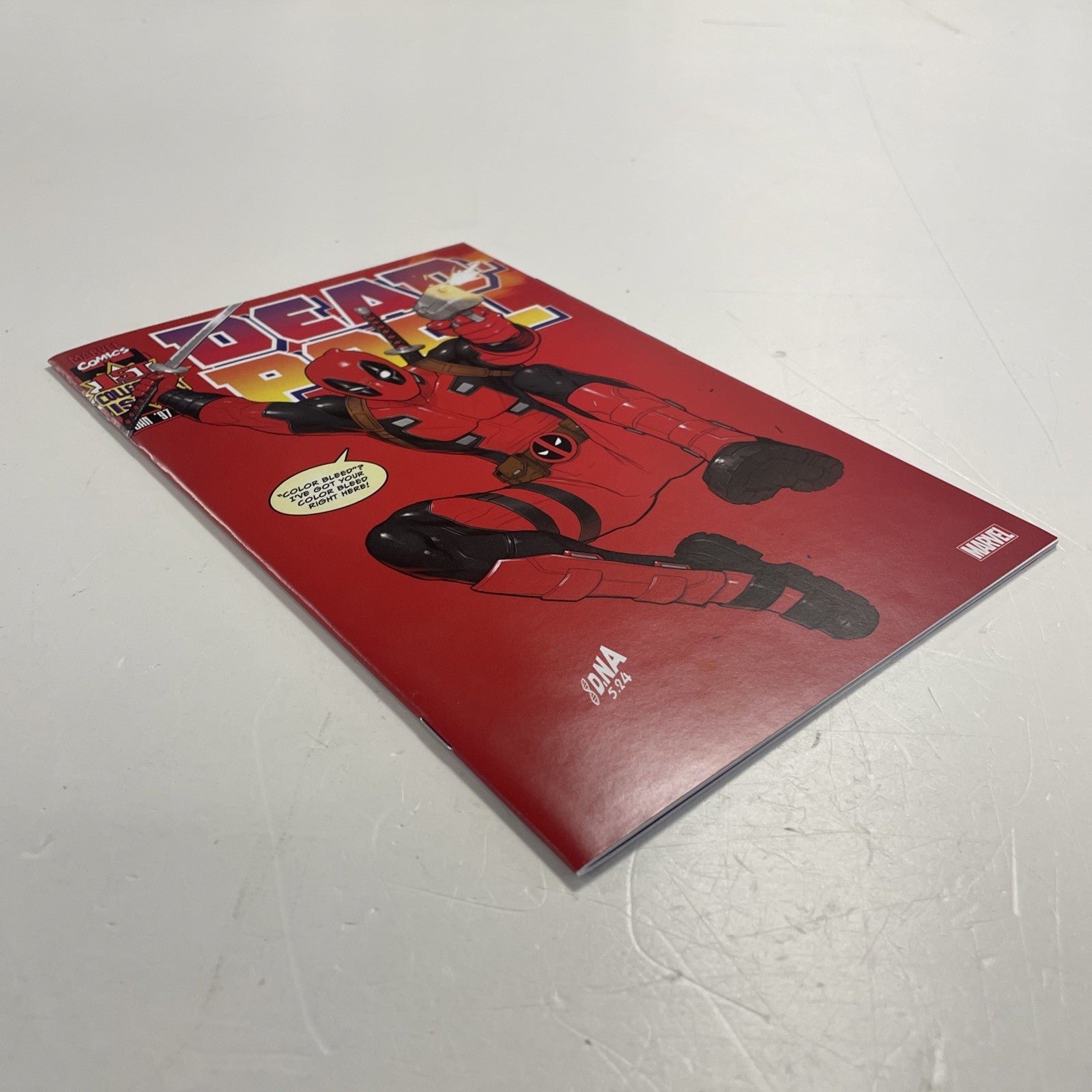 Deadpool #1 2024 NM Facsimile X2 David Nakayama Trade & Virgin Variant4