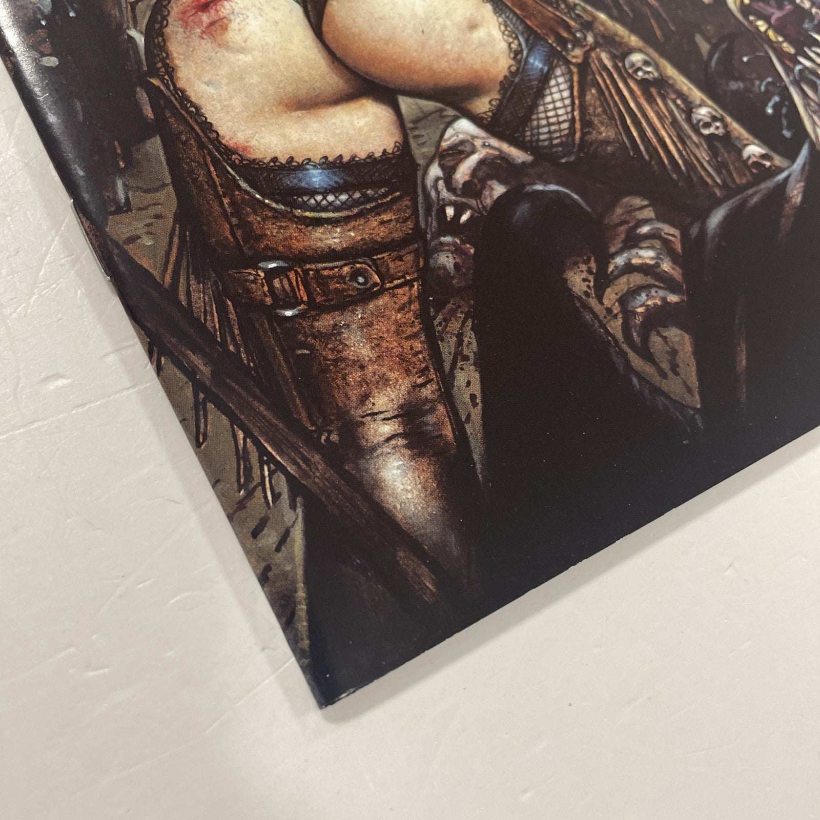 Fistful Of Blood #1 2015 NM Simon Bisley Cover IDW Comics3