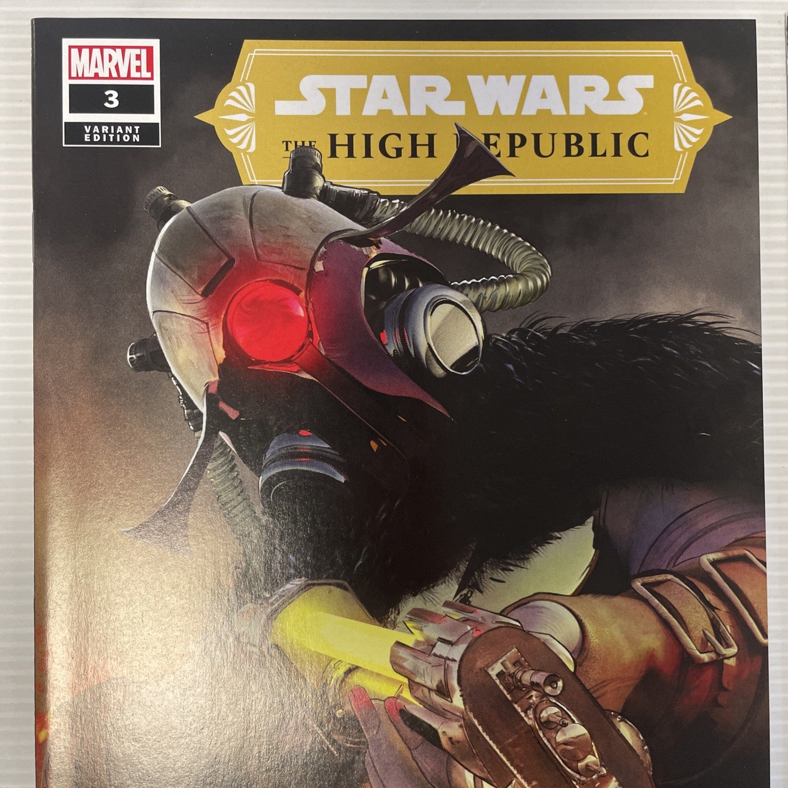 Star Wars: High Republic #3 2021 VF/NM Mike Mayhew Trade and Virgin Variants2