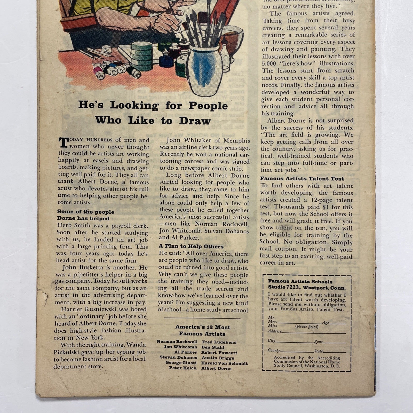Strange Tales #120 1964 VG Pence Copy Pen on cover6