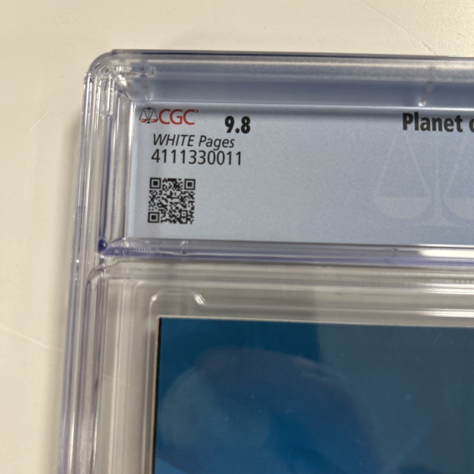 Planet of the Apes/Green Lantern #4 2017 CGC 9.8  Massafera 1:40 Virgin Variant17