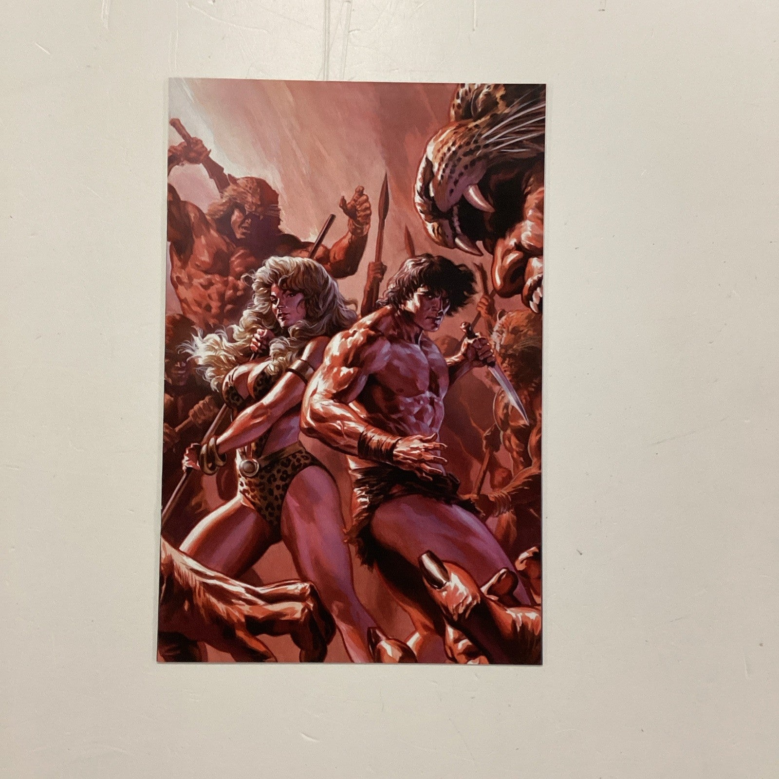Lords Of The Jungle #3 2016 VF+ Felipe Massafera Virgin Cover D0