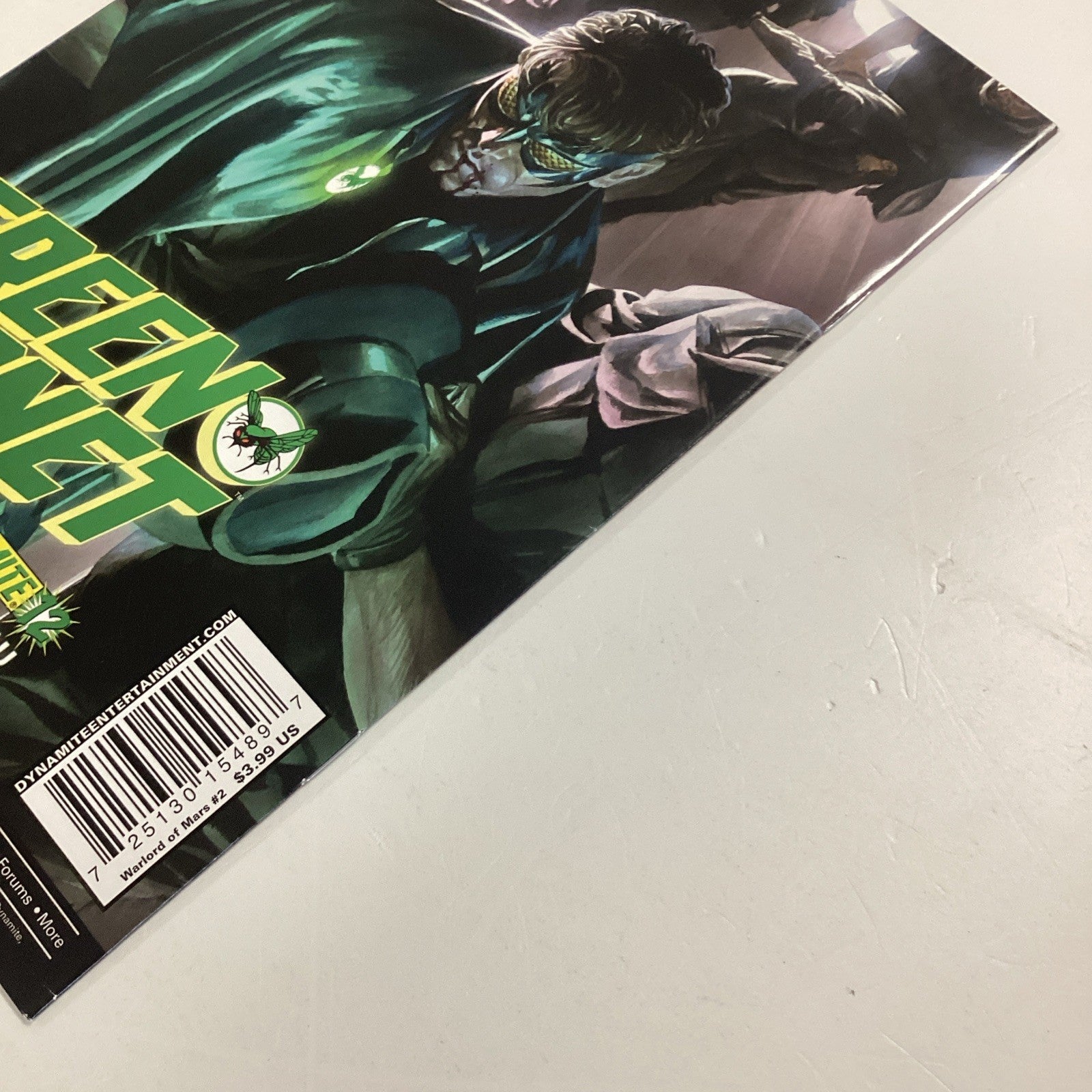 Warlord Of Mars #2 2010 VF J. Scott Campbell Variant Cover12