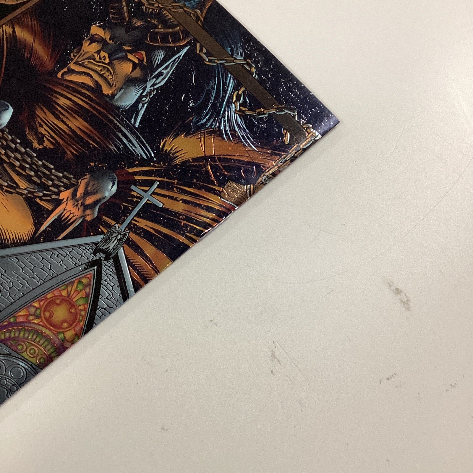 Avengelyne #1 1995 NM Chromium Foil Cover Maximum Press11