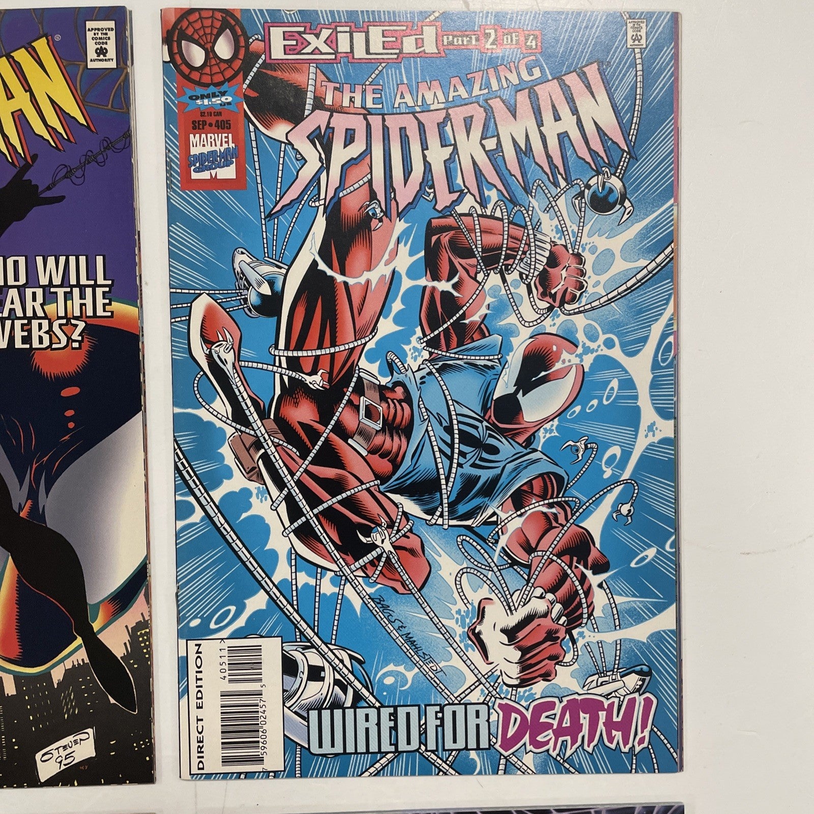 Spider-Man: Exiled #1-4 1995 Complete Set VF/NM2