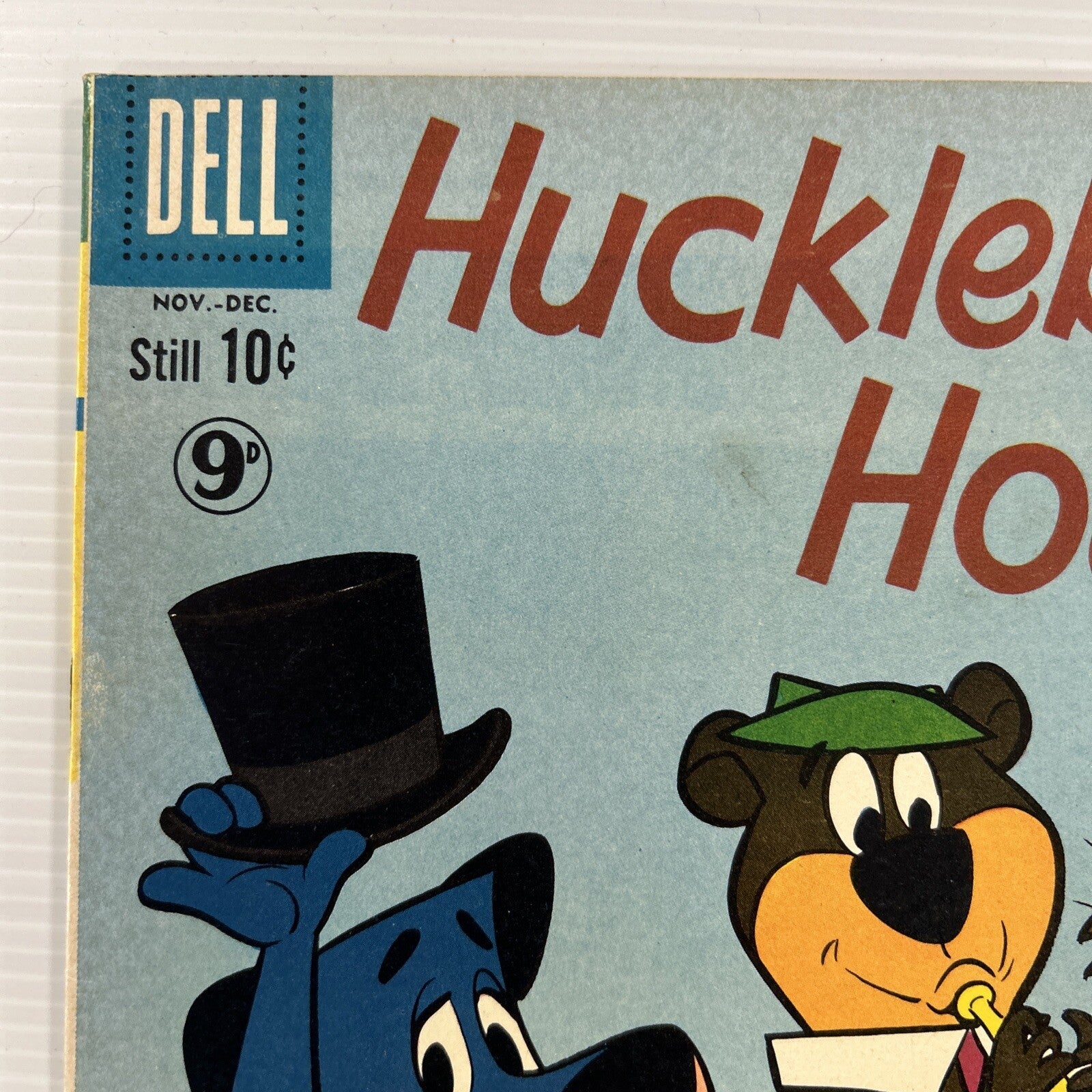 Huckleberry Hound #8 1960 VF- Dell Comics4