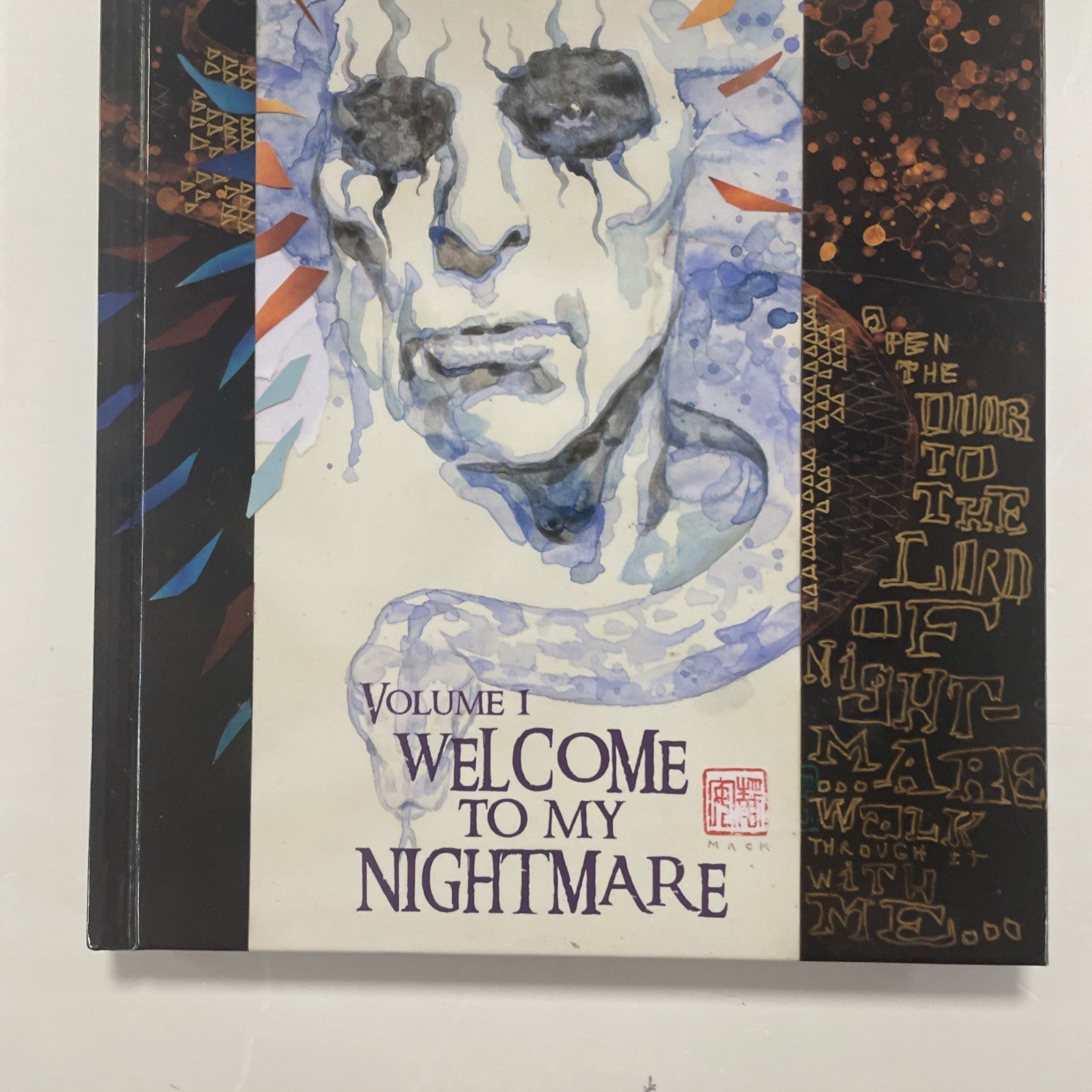 Alice Cooper Vol 1 Welcome to my Nightmare Signed by Alice Cooper (Hardbacked)1