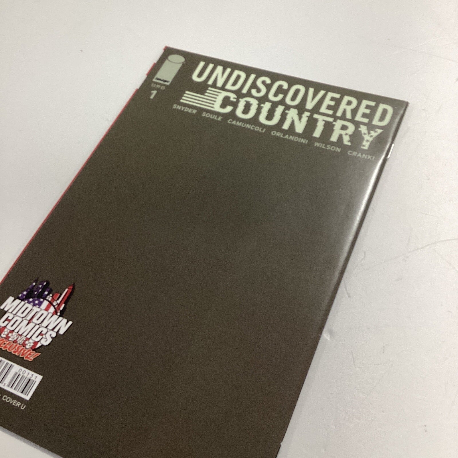 Undiscovered Country #1 2019 Midtown Virgin Variant Signed By Soule & Snyder9