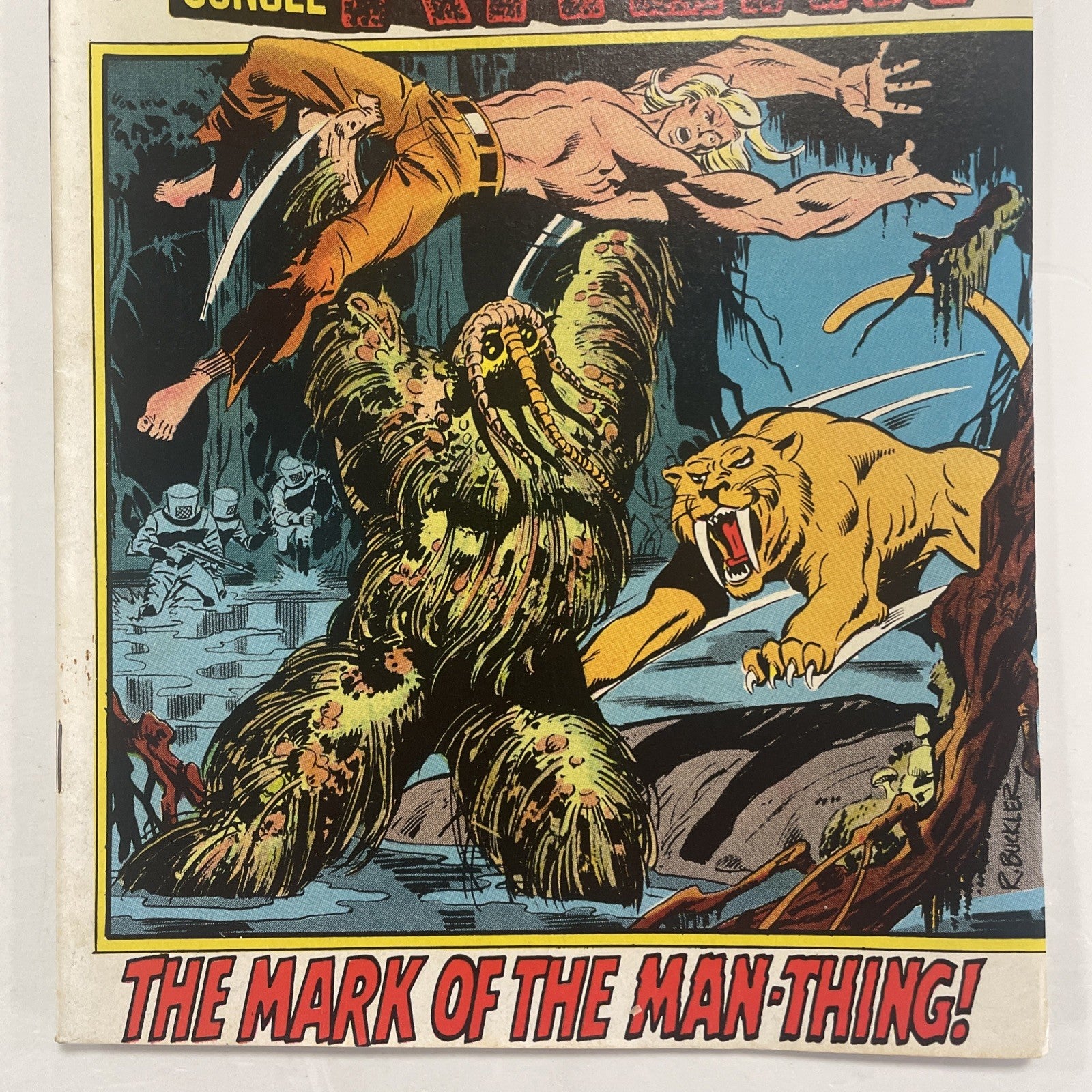 Astonishing Tales #13 1972 FN 1st Man-Thing Cover **See Description**2