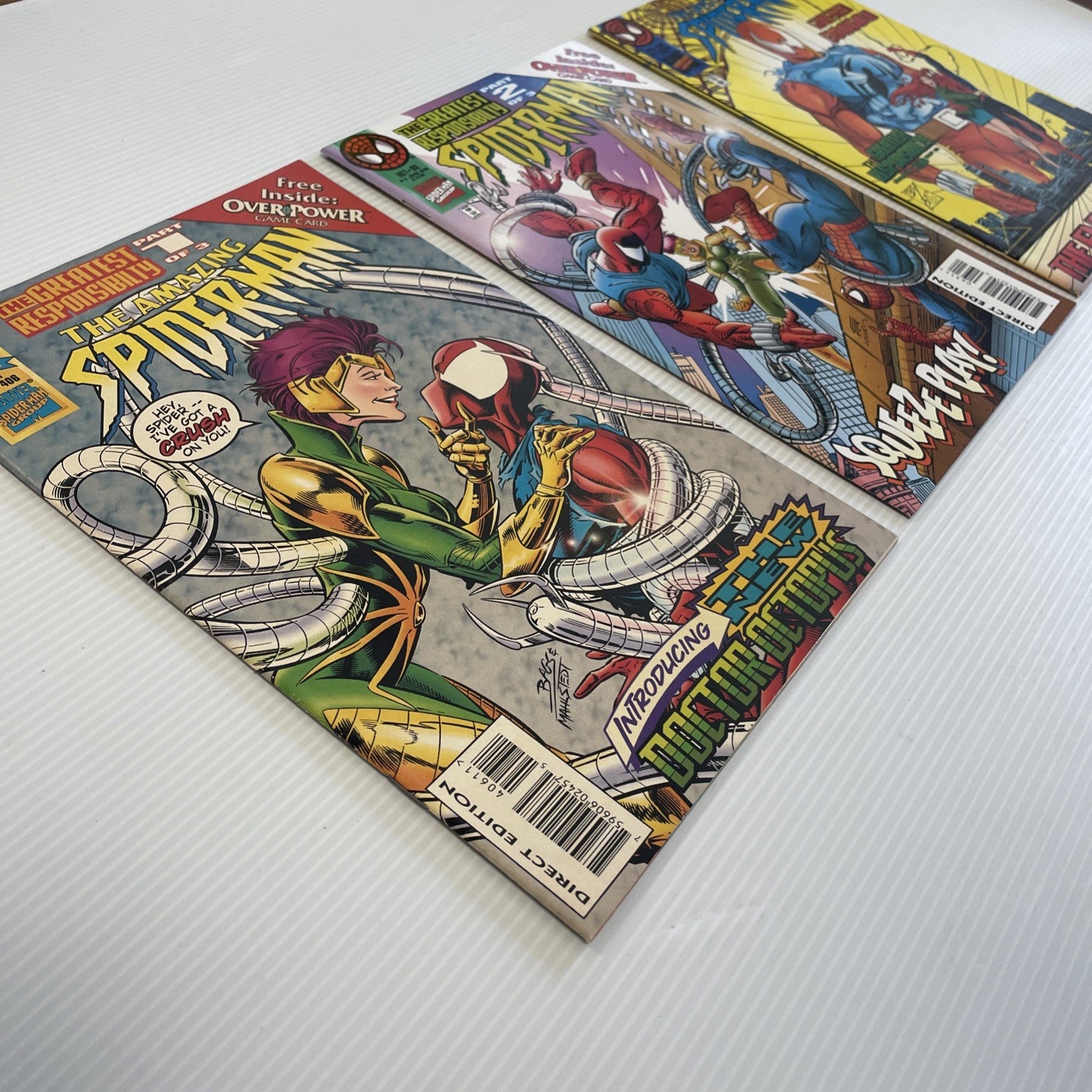 Spider-Man: The Greatest Responsibility #1-3 1995 Complete Set VF/NM  inc. Over4