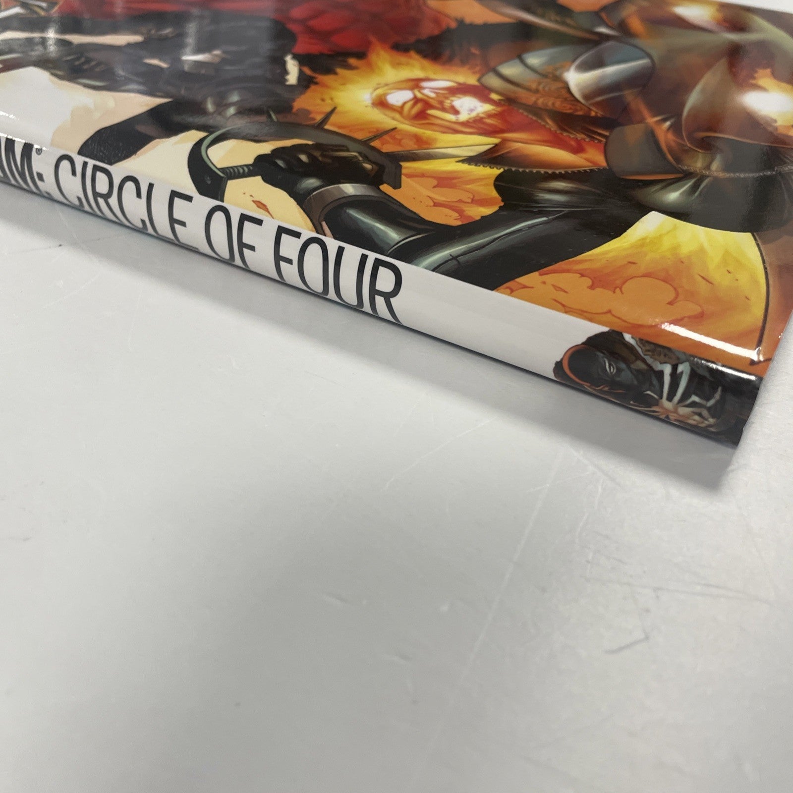Venom: Circle of Four Graphic Novel (Hardback)6