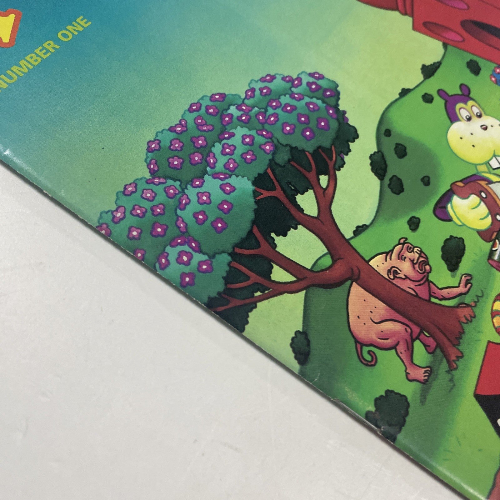 Frank #1 1996 FN/VF 1st Print Jim Woodring Fantagraphics4