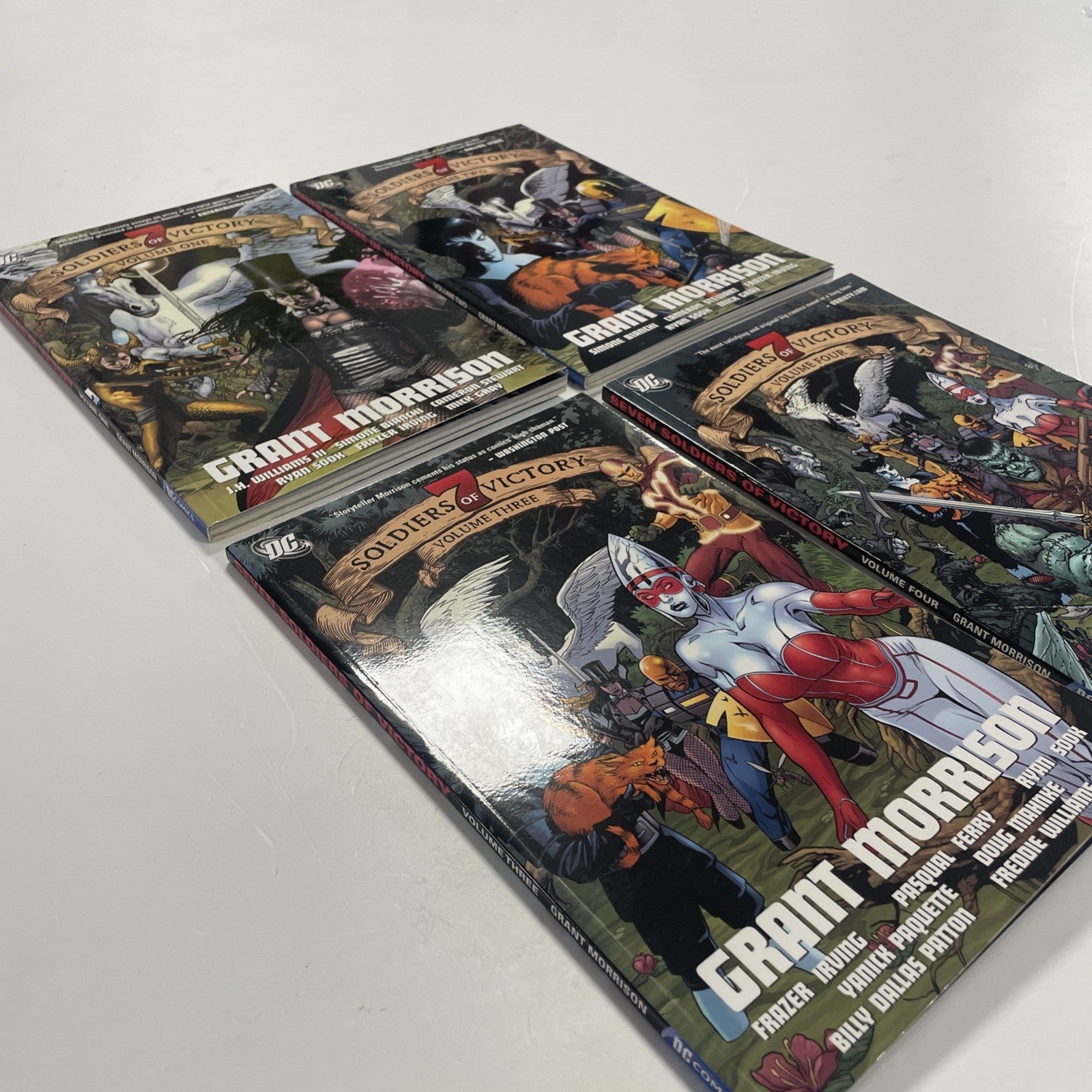 Seven Soldiers of Victory Vol. 1-4 2006 Complete Set5