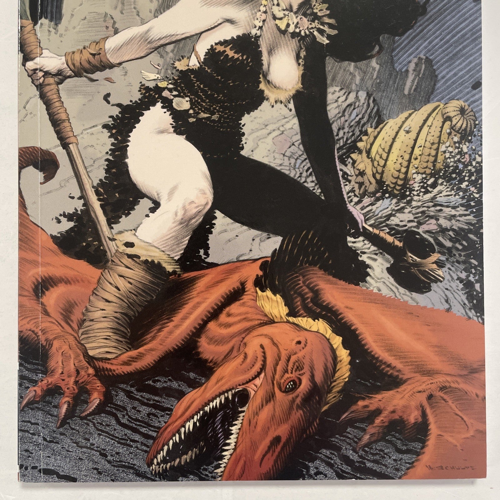 Pellucidar: At the Earth's Core 2017 TPB 1st Print Edgar Rice Burroughs Dark Hor2