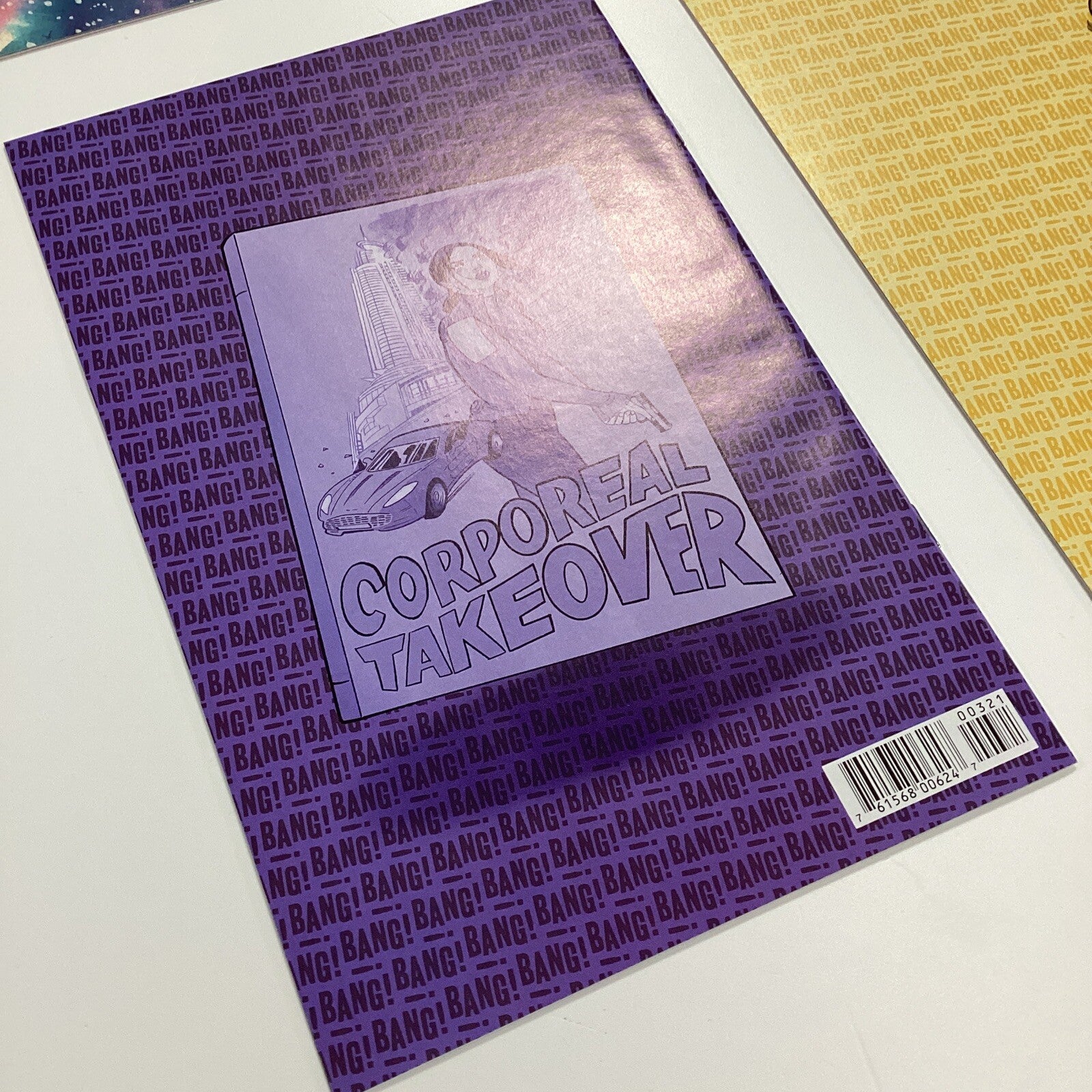 Bang! #1-4 2020 Dark Horse8