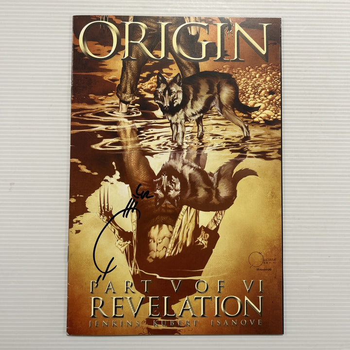 Wolverine The Origin #5 2001 VF Part V Of Vi Revelation signed by Joe Quesada0