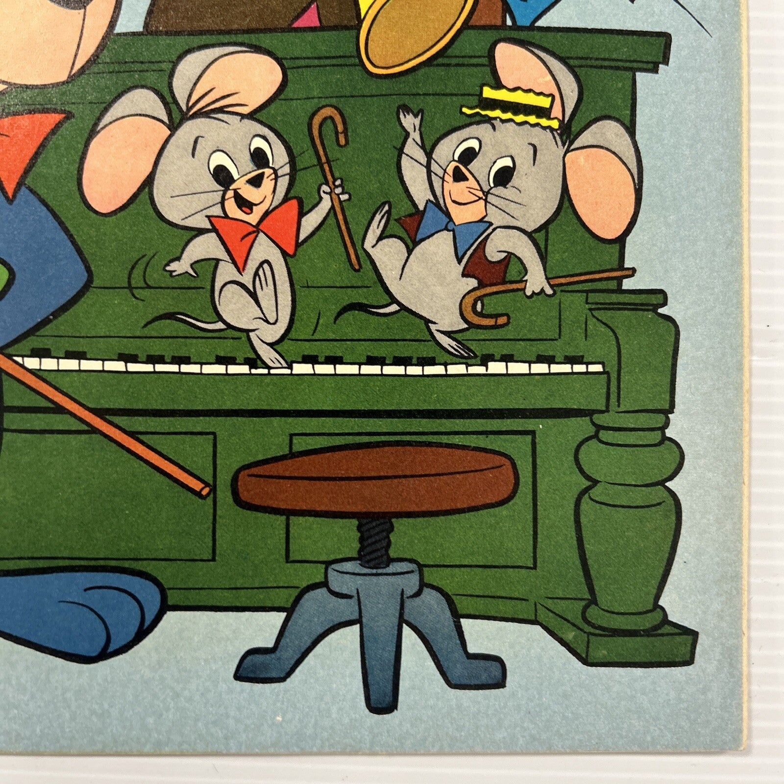 Huckleberry Hound #8 1960 VF- Dell Comics7