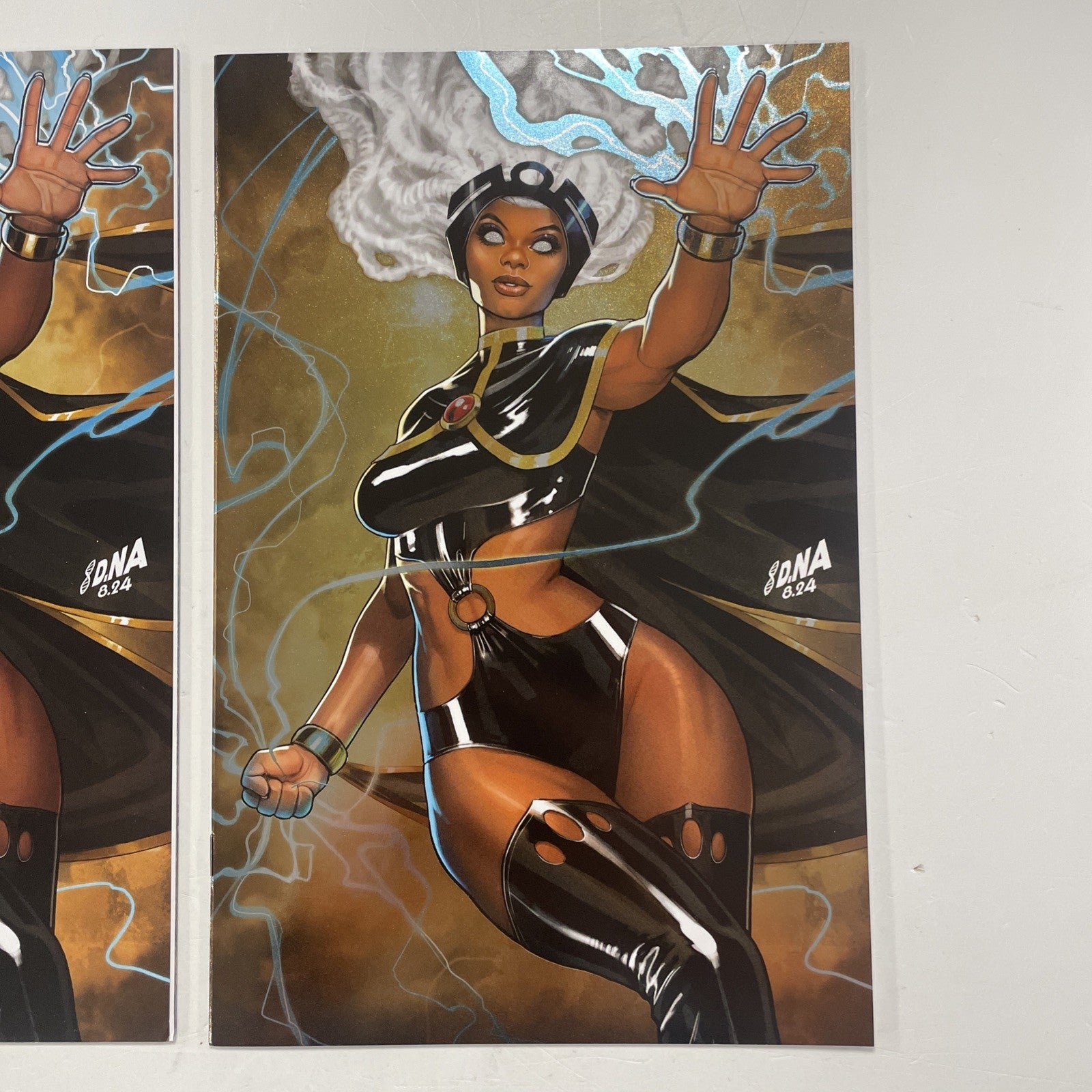 Storm #1 2024 David Nakayama Trade Dress, Virgin & Foil Variant Variants **Small3