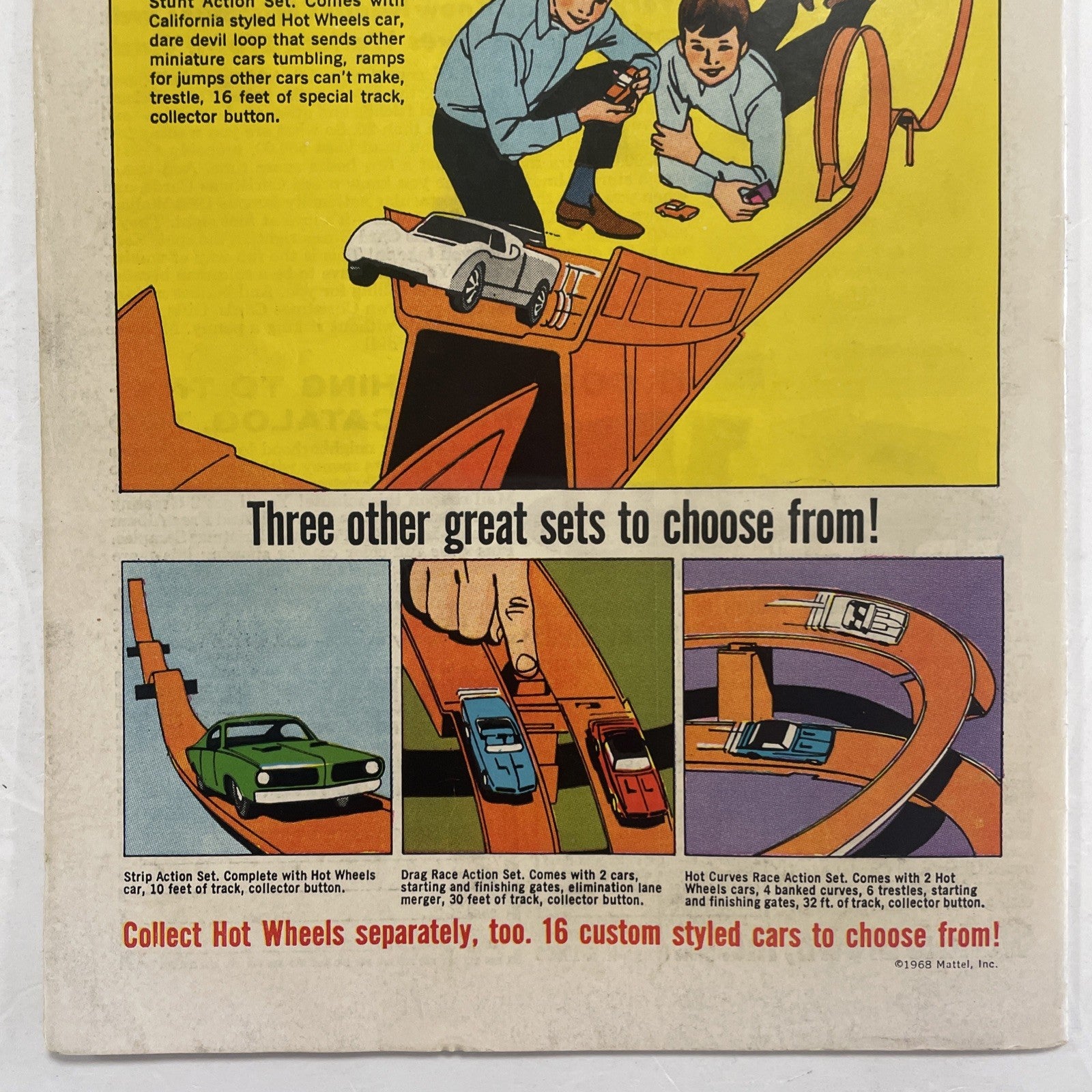 The Atom #38 1968 FN/VF Pence Stamp6