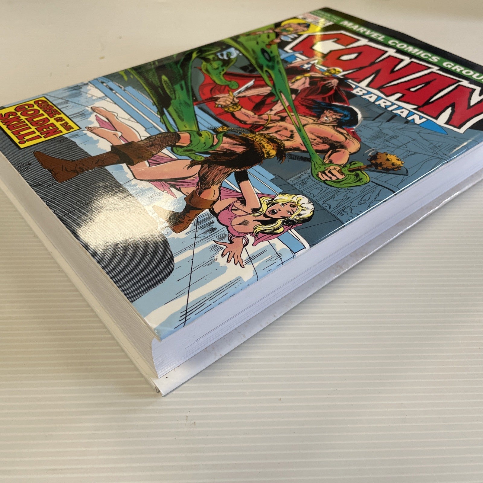 Conan the Barbarian: The Original Comics Volume 2 2019 (Marvel Omnibus)4