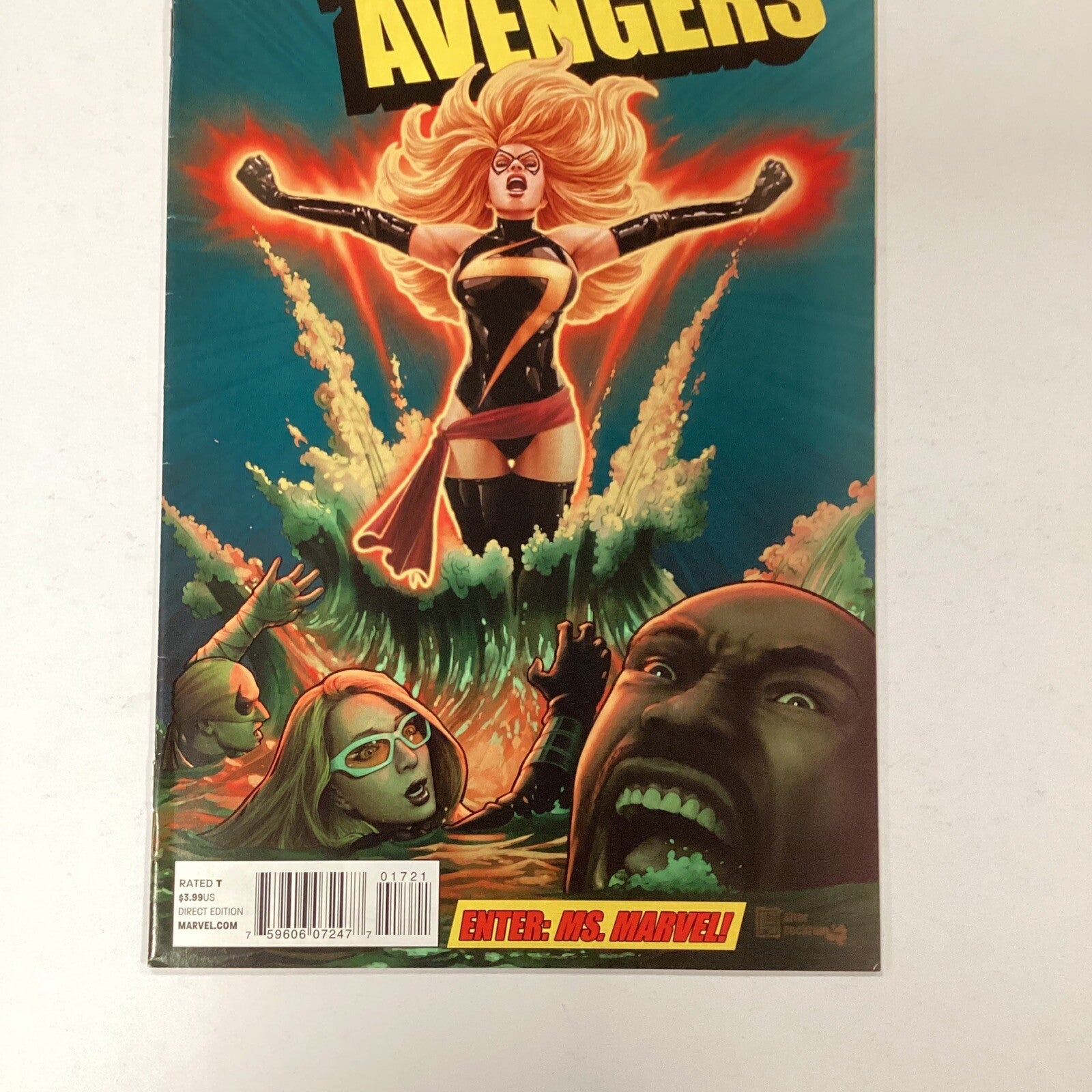 New Avengers #17 2010 NM- John Tyler Christopher 50th Anniversary2