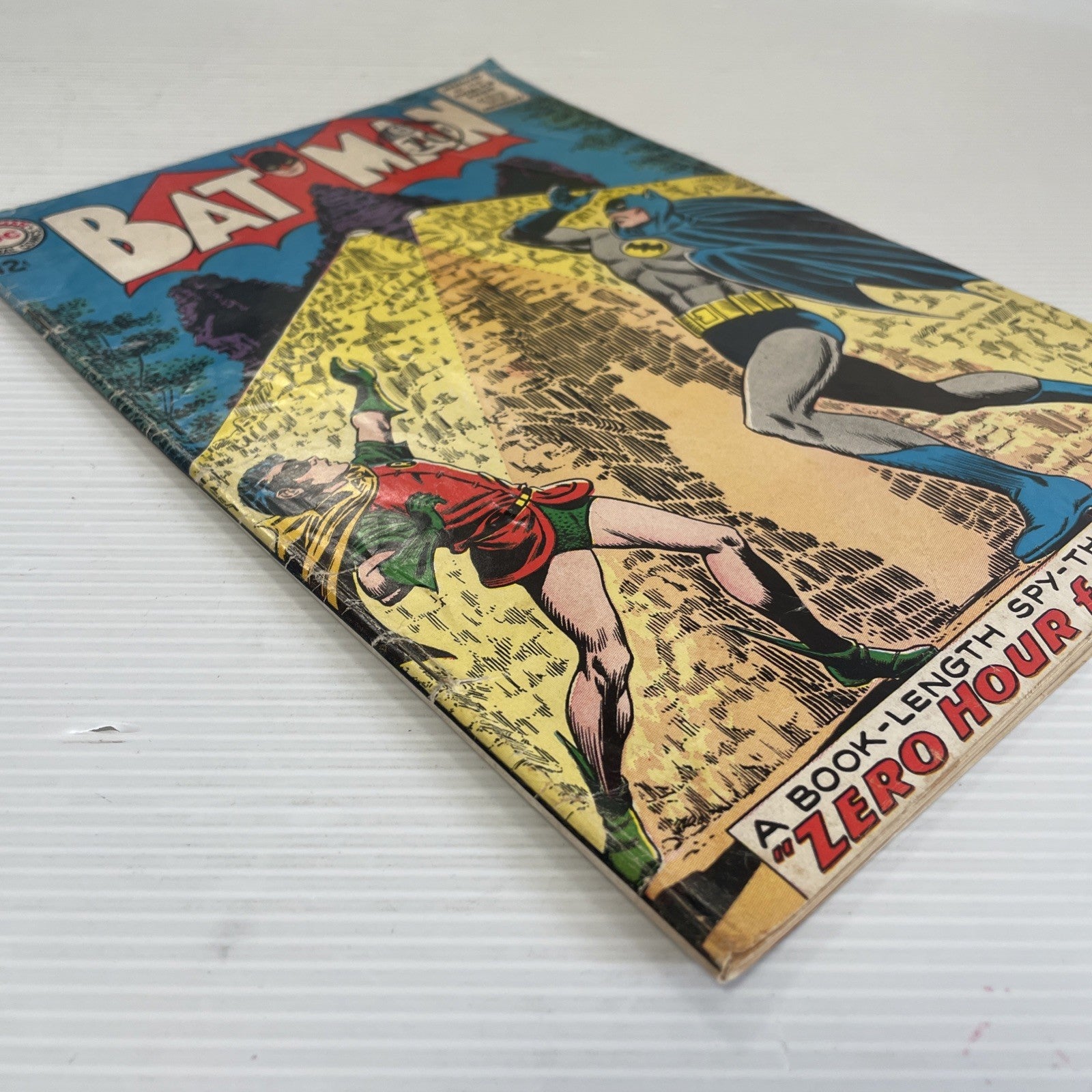 Batman #167 1964 GD Pence Stamp **Staining inside covers & first few pages3
