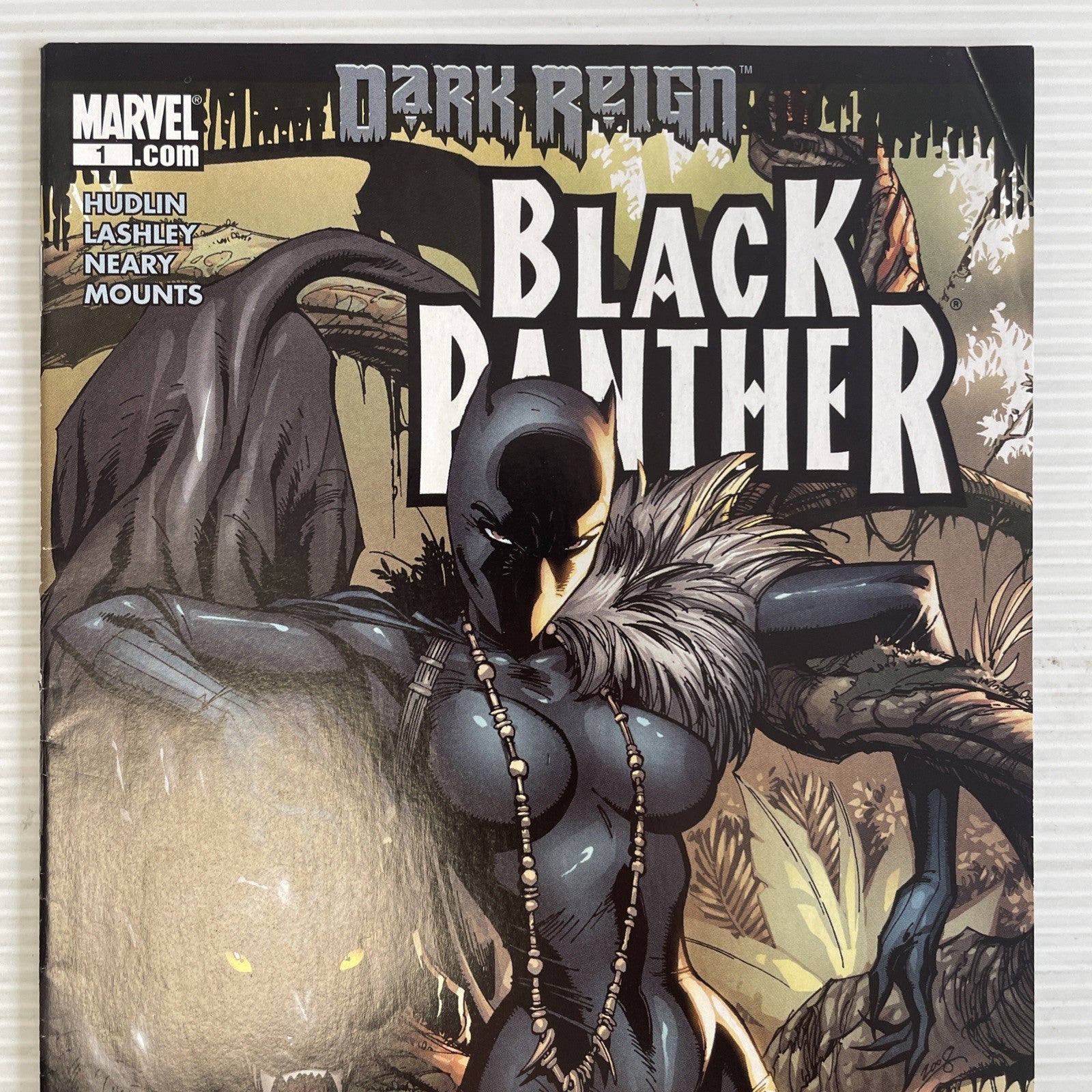 Black Panther #1 2009 FN/VF J. Scott Campbell 1st Shuri as Black Panther1