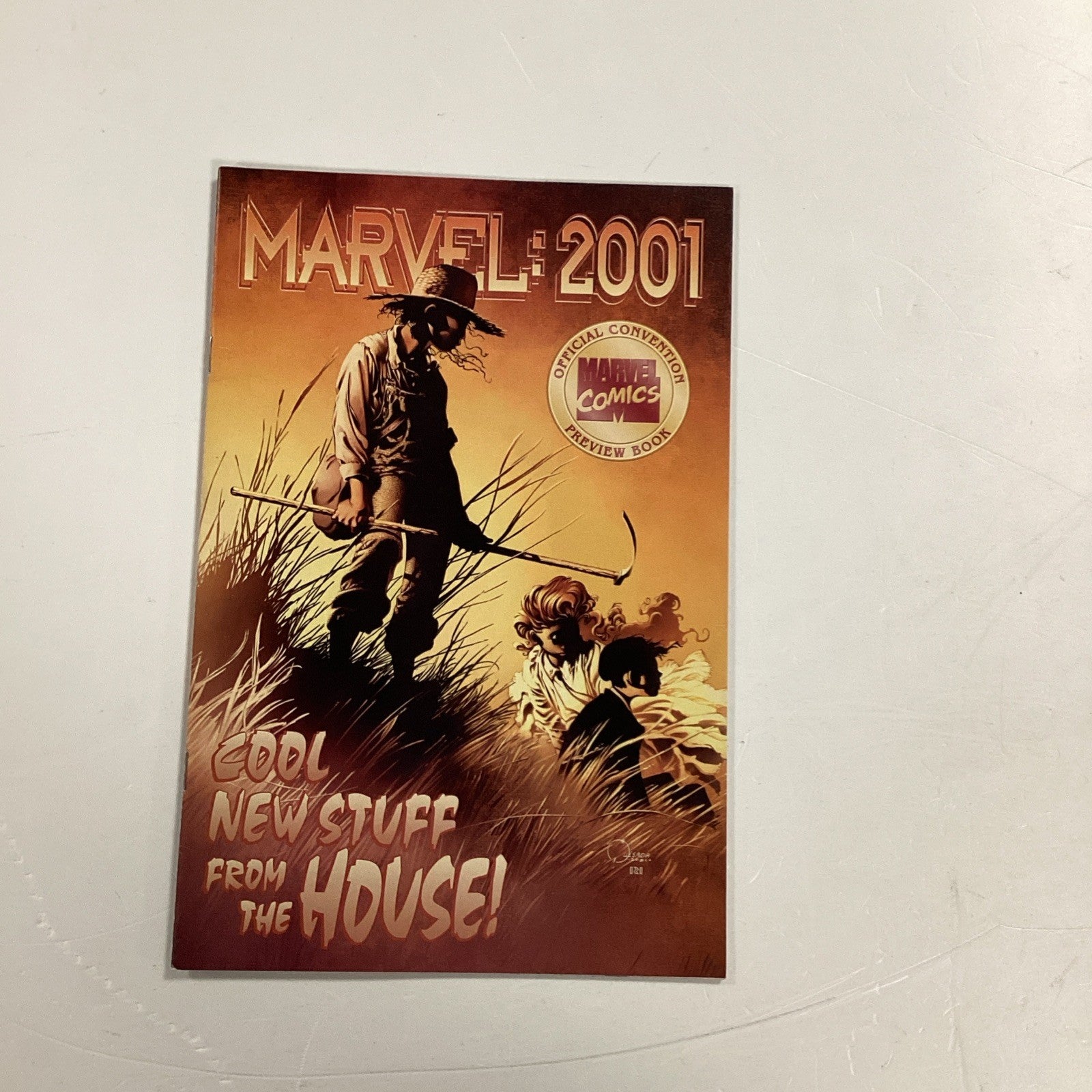 Marvel 2001 Convention Preview Book VF 1st Elsa Bloodstone App0