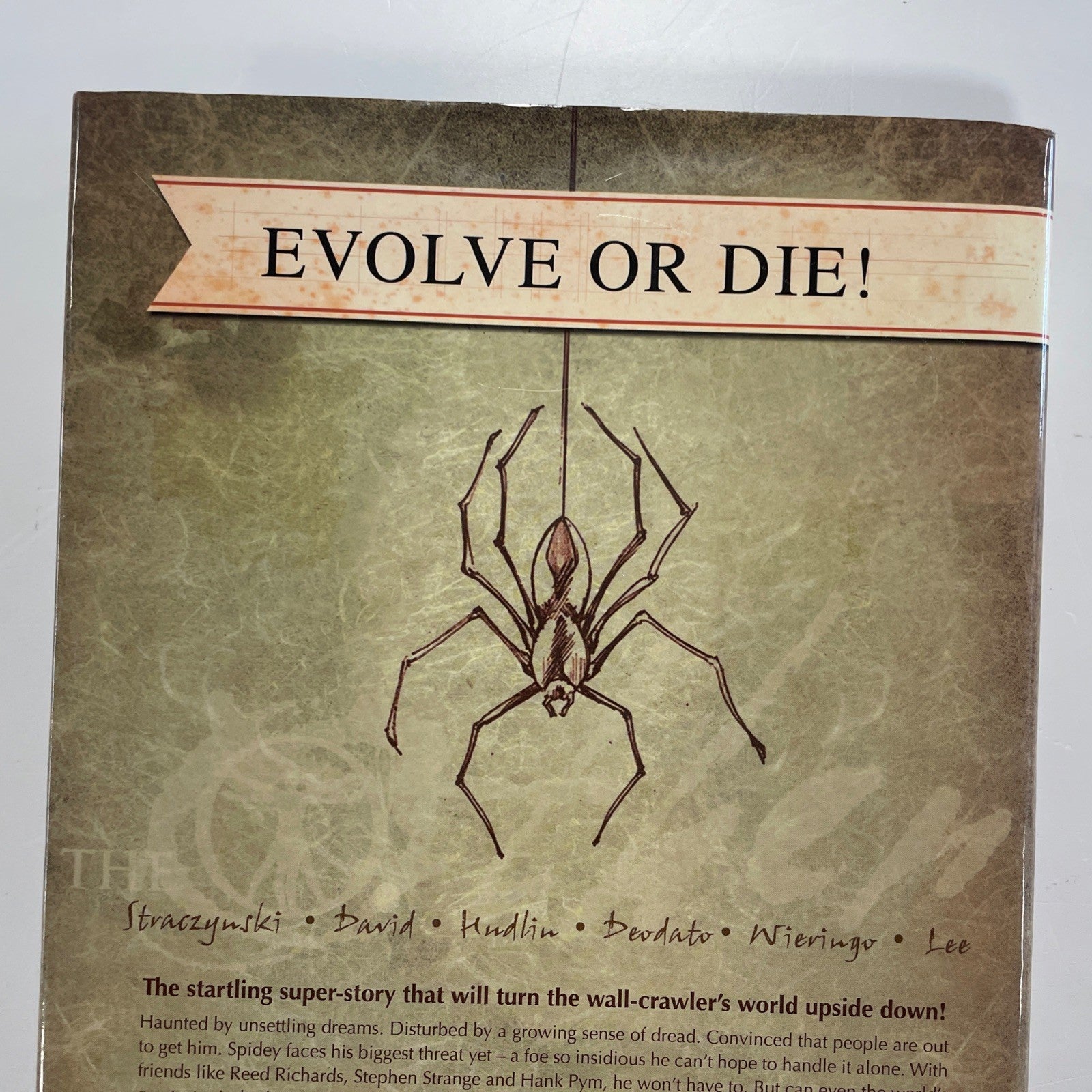 Spider-Man: The Other Evolve or Die Graphic Novel Marvel Comics Paperback6