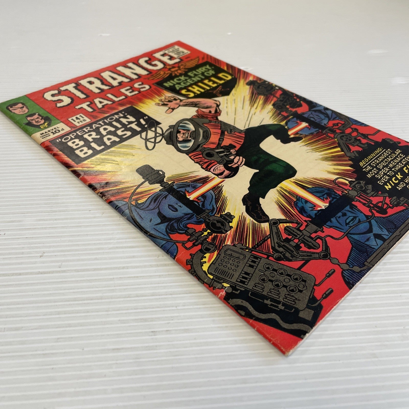 Strange Tales #141 1966 FN Pence Copy3