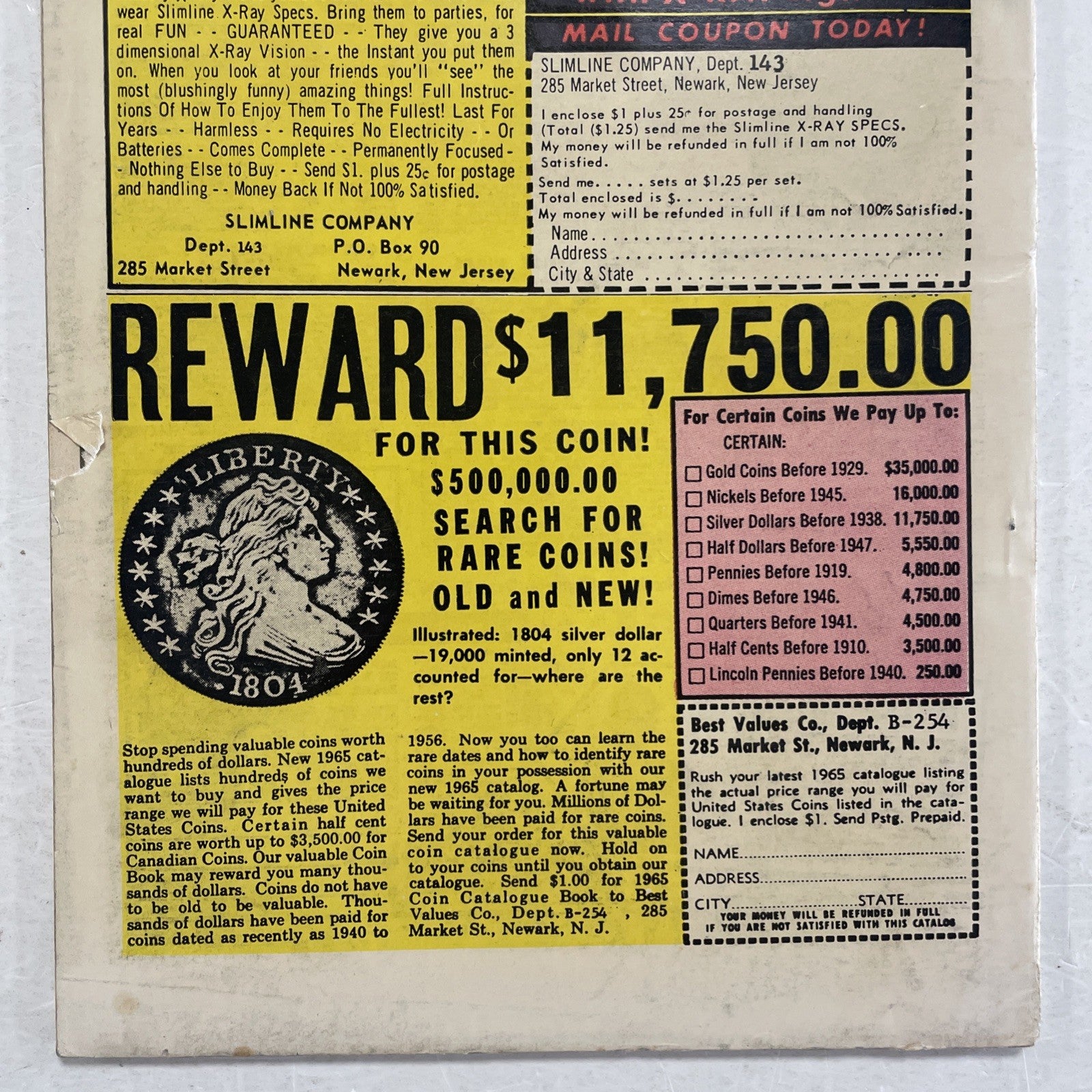 Sgt. Fury and His Howling Commandos King Size #1 1965 VG/FN6