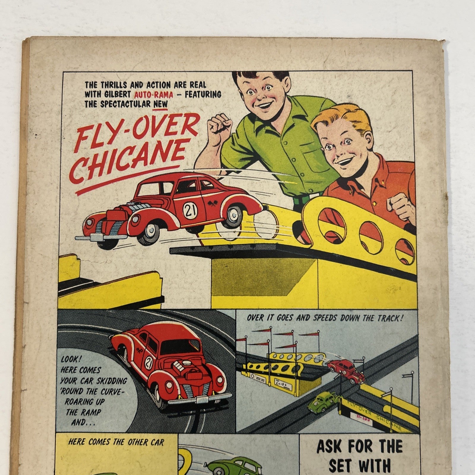 Detective Comics #322 1963 GD Pence Stamp **Cover deteatched at top staple7
