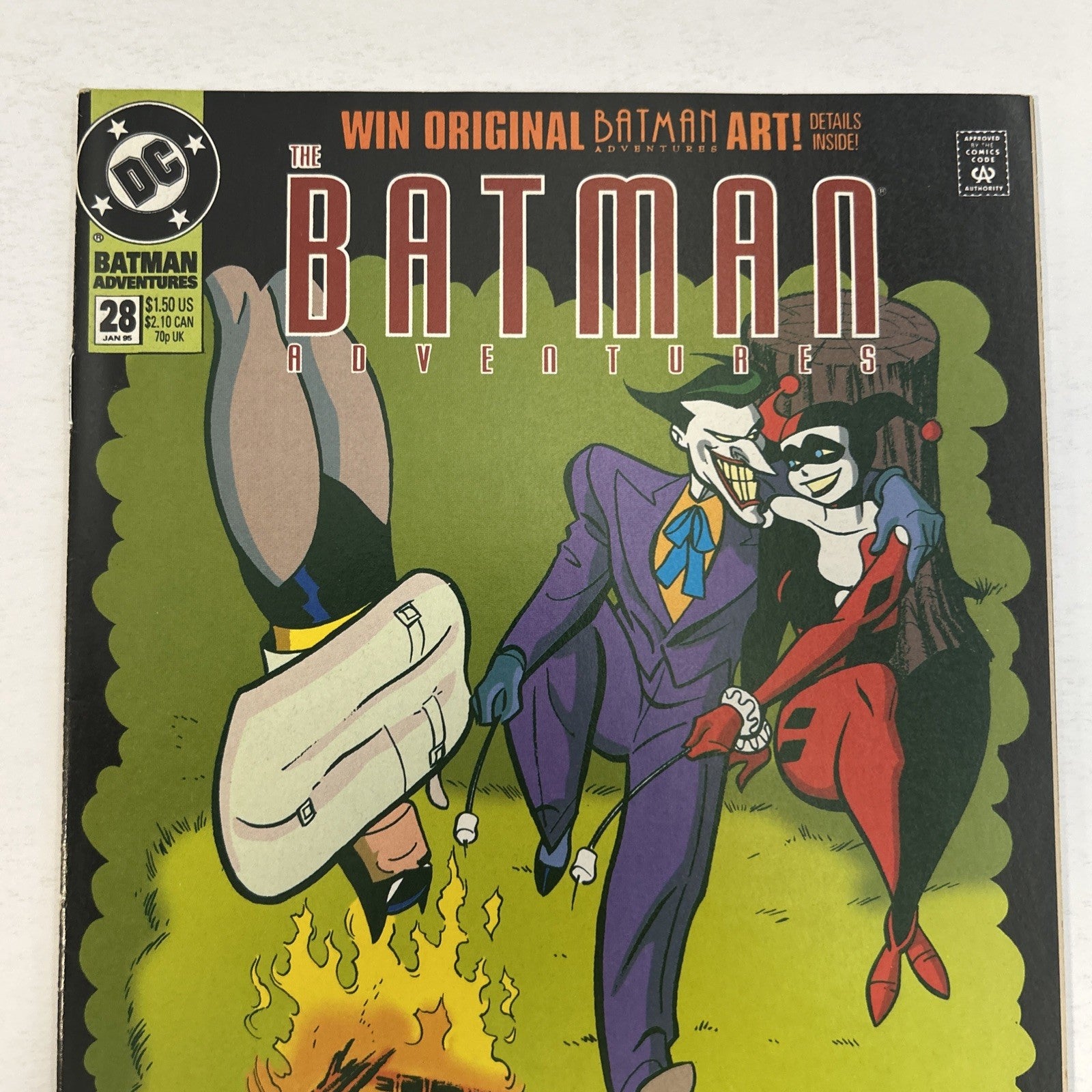 Batman Adventures #28 1995 FN/VF 4th Appearance Harley Quinn1