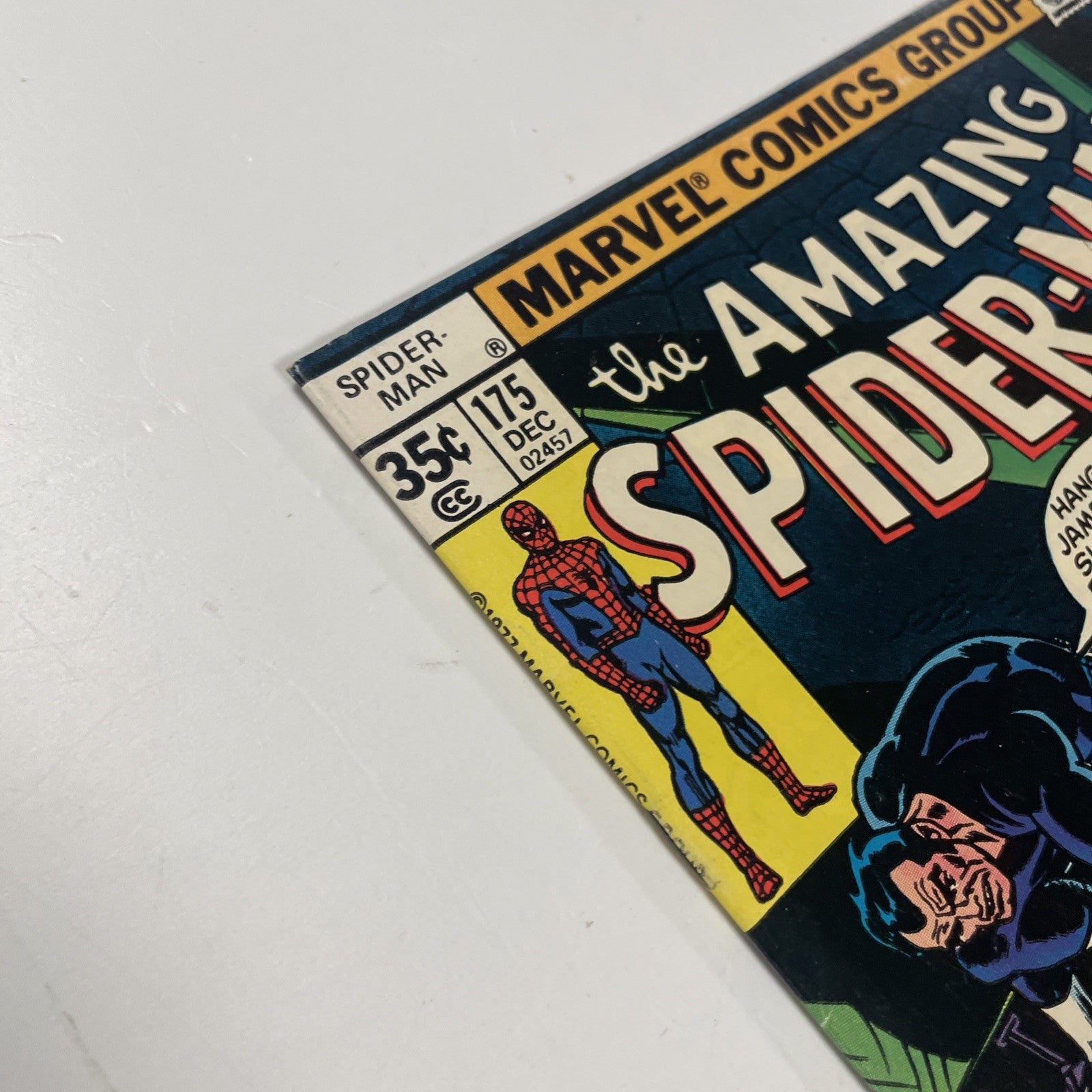Amazing Spider-Man #175 1977 VF5